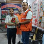 इमैनुएल मिशन स्कूल में स्वास्थ्य शिविर